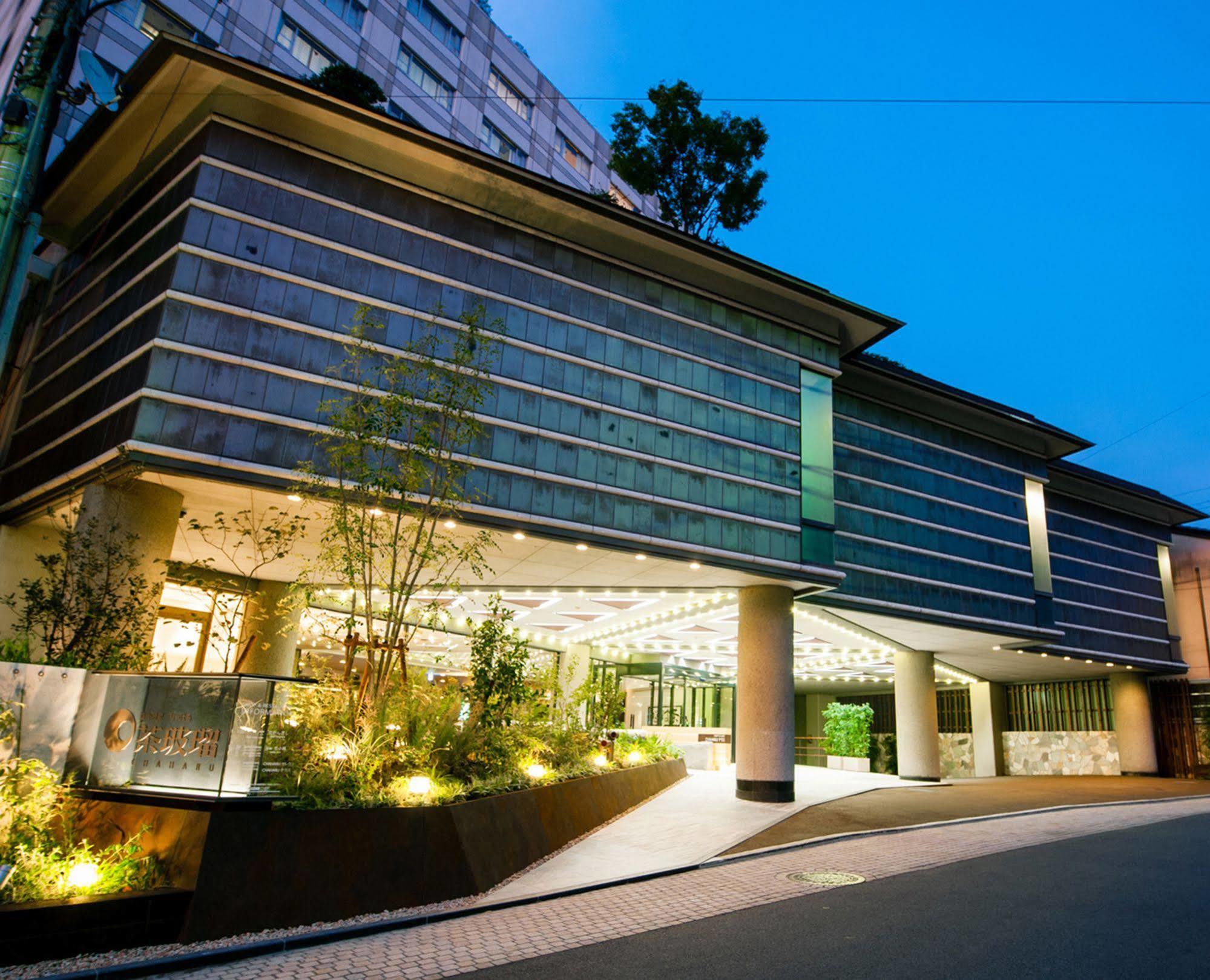 Chaharu Hotel Matsuyama  Exterior foto